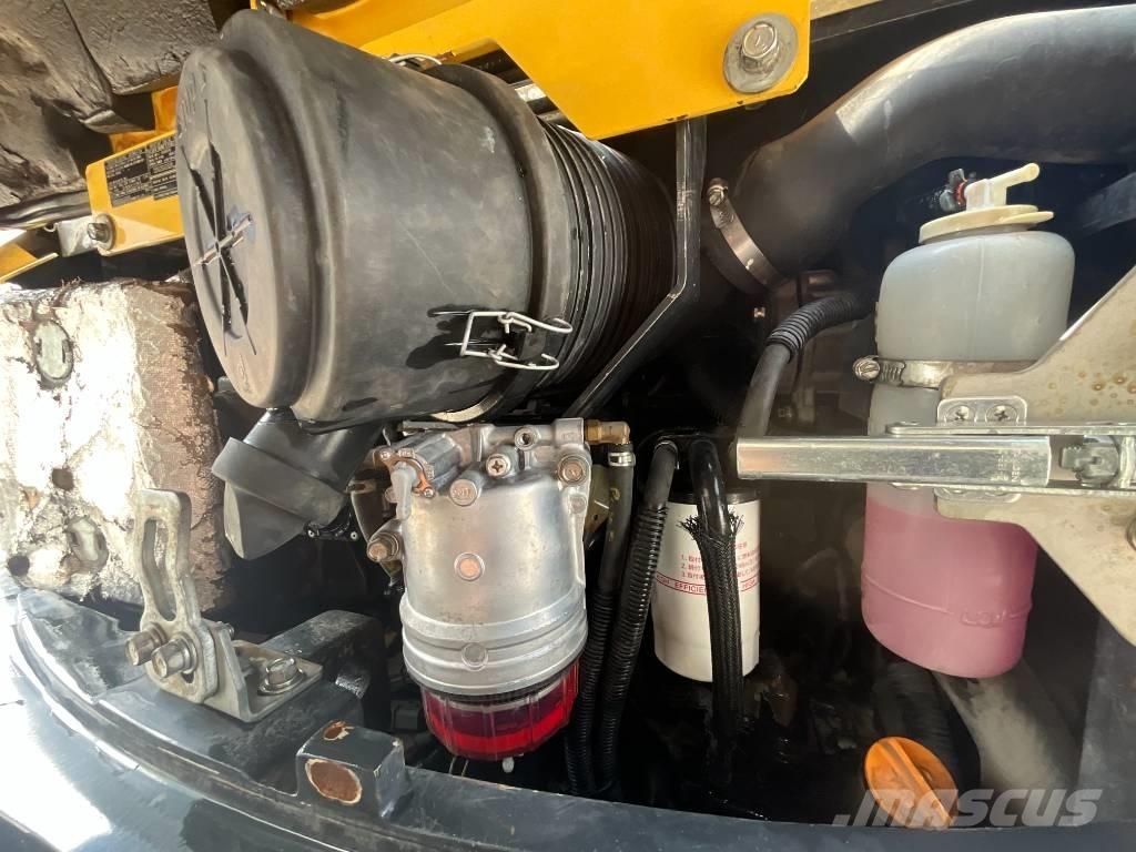 Yanmar SV 100 - 2A - 2PB Малые экскаваторы 7т-12т