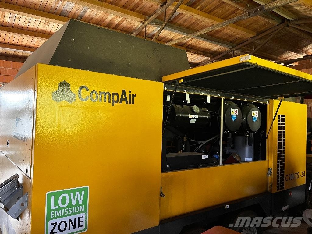 Compair C200 TS24 Воздушные компрессоры
