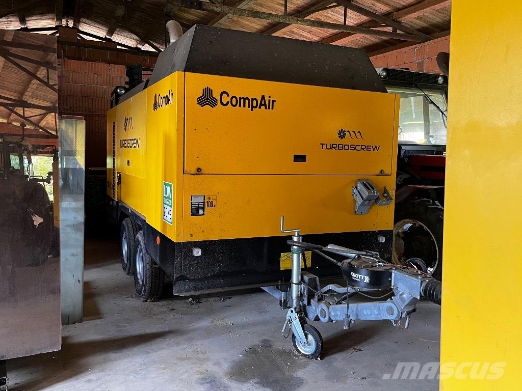 Compair C200 TS24 Воздушные компрессоры