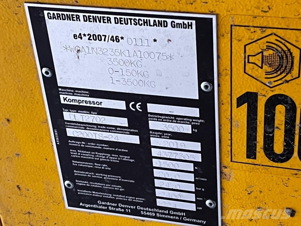 Compair C200 TS24 Воздушные компрессоры