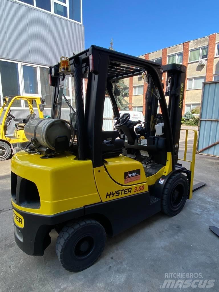 Hyster H3.0FT Газовые погрузчики