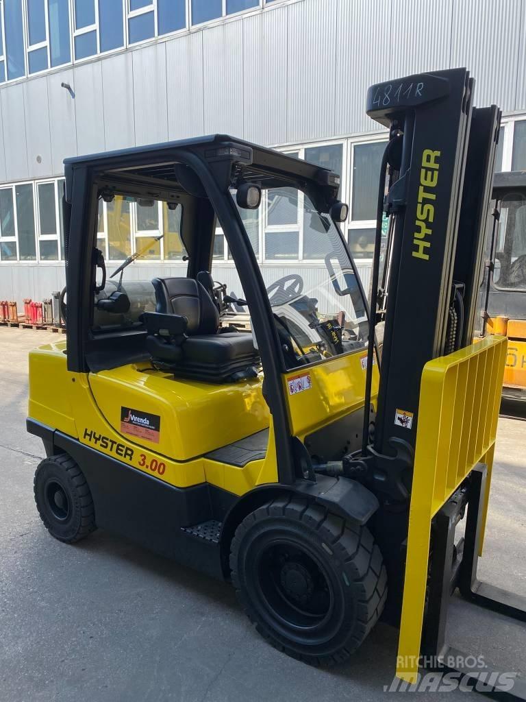 Hyster H3.0FT Газовые погрузчики