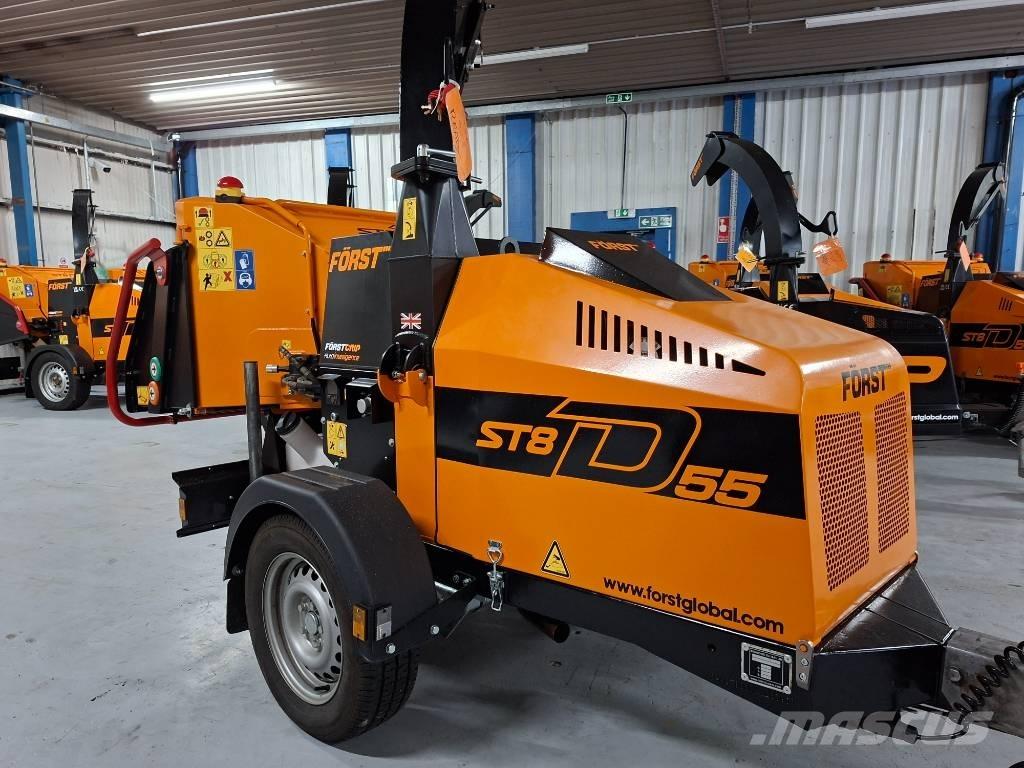 Forst ST8D Дробилки древесины