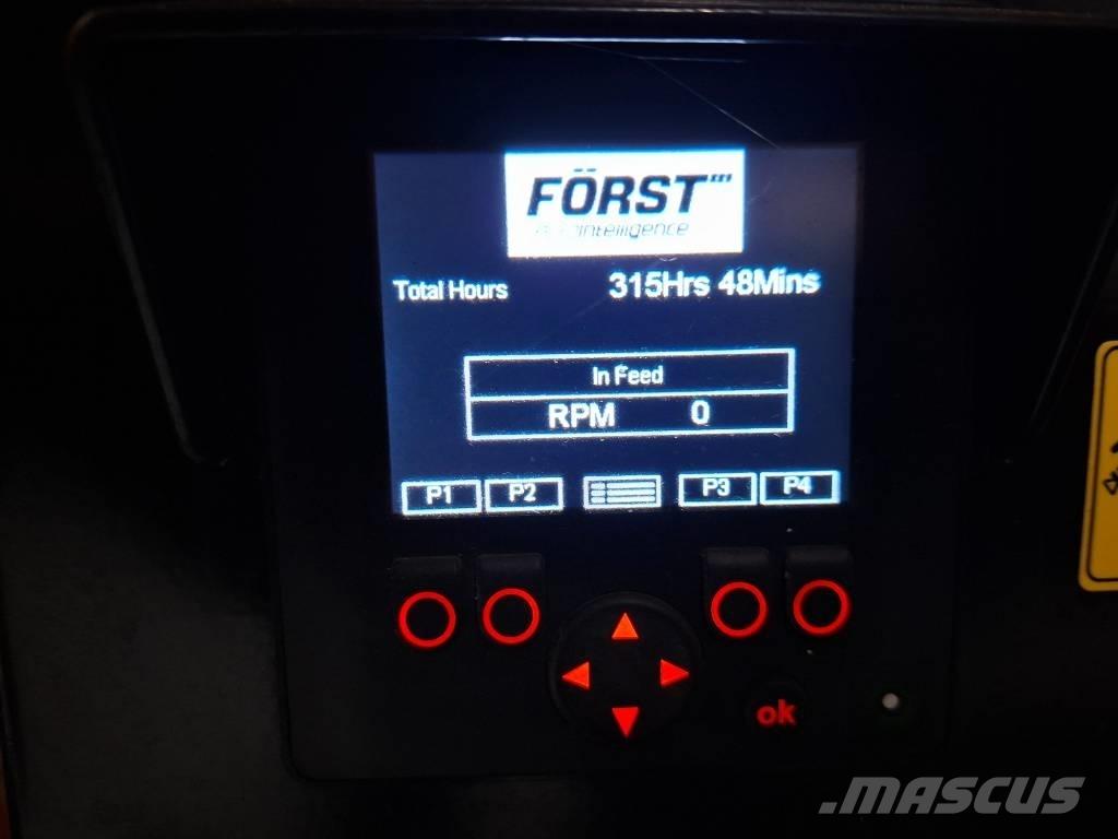 Forst ST8D Дробилки древесины