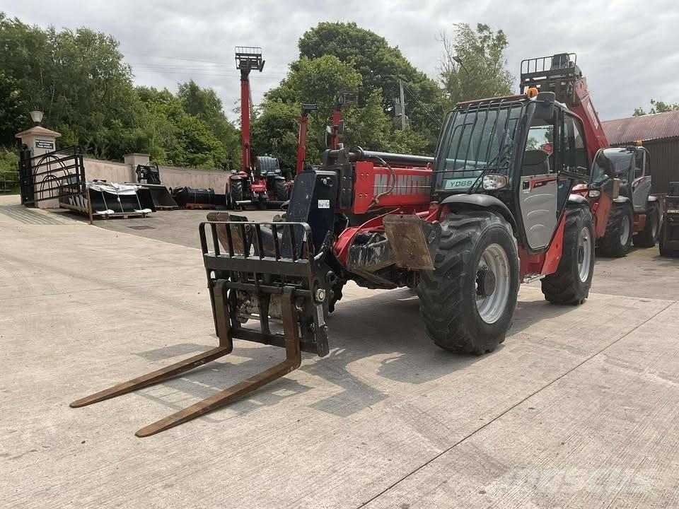 Manitou 1033 Телескопические погрузчики