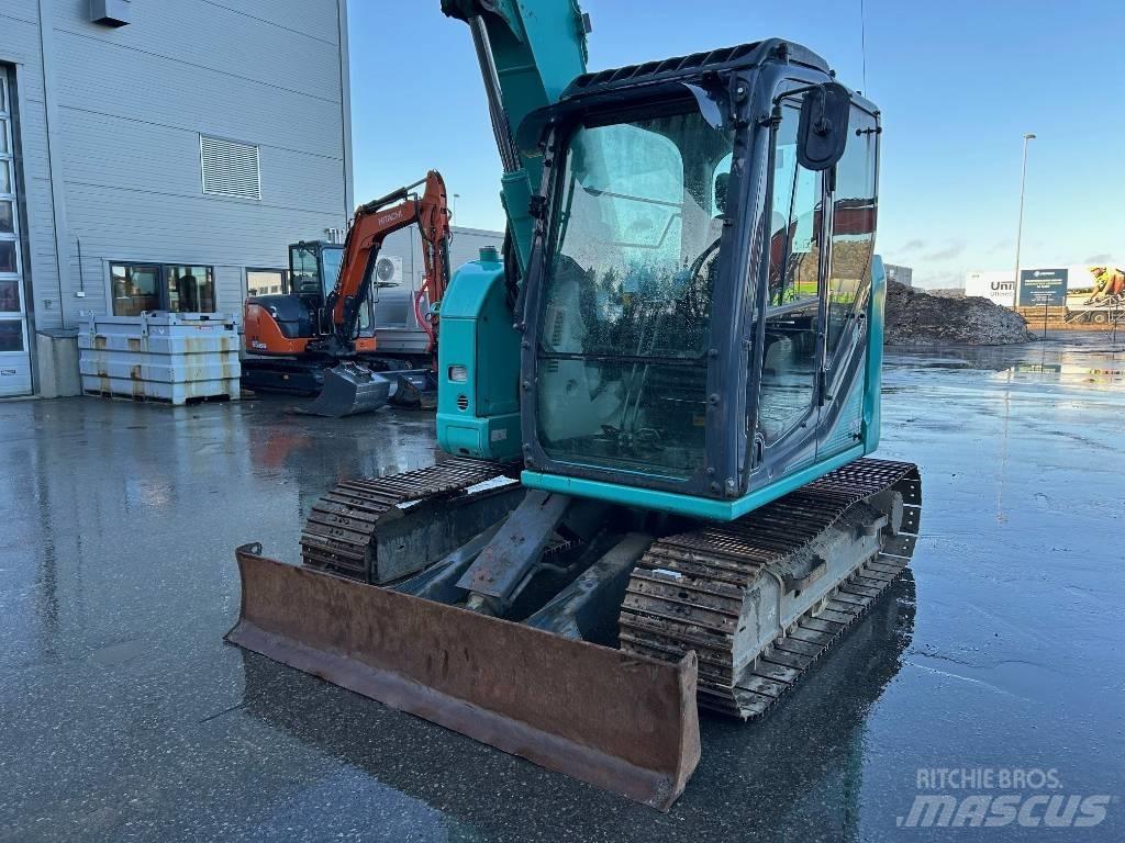 Kobelco SK 75 SR Малые экскаваторы 7т-12т