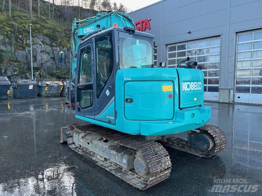 Kobelco SK 75 SR Малые экскаваторы 7т-12т