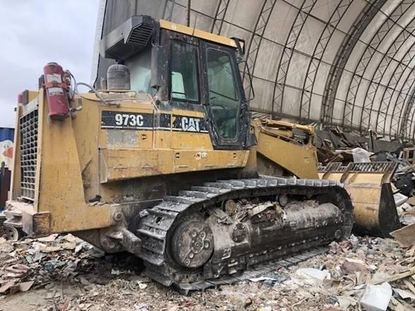 CAT 973C WH Гусеничные фронтальные погрузчики