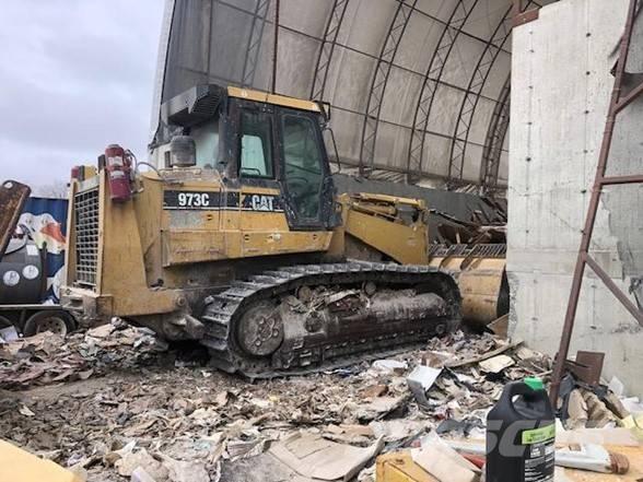 CAT 973C WH Гусеничные фронтальные погрузчики