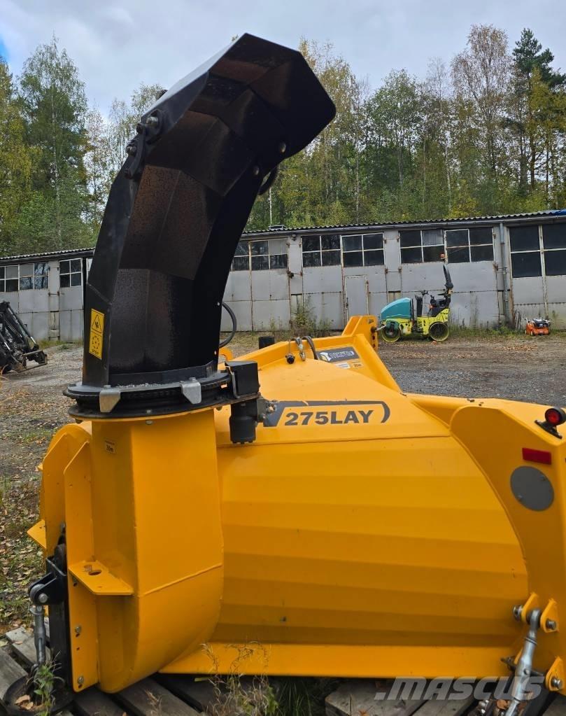 Wieska W275LAY Снегоуборщики