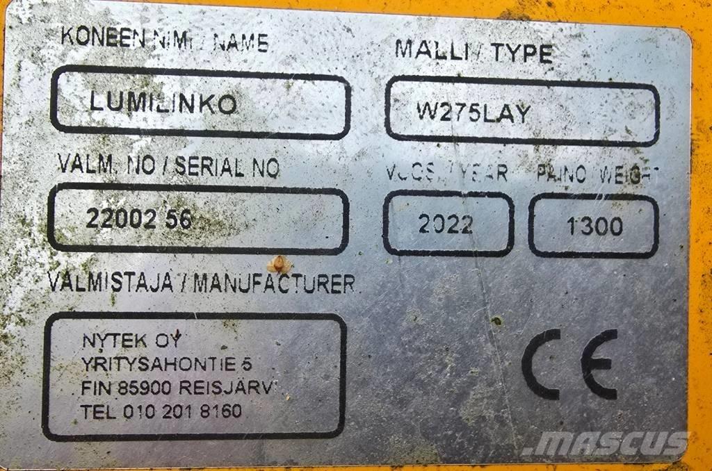 Wieska W275LAY Снегоуборщики