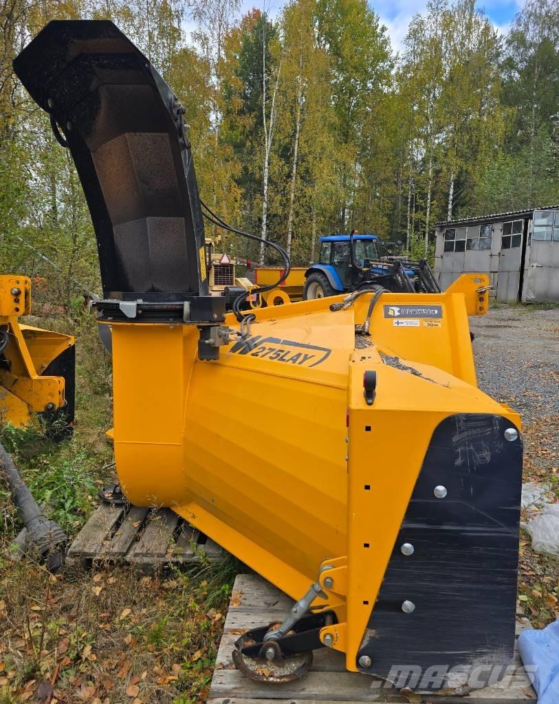 Wieska W275LAY Снегоуборщики