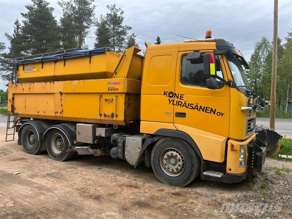 Volvo FH13 480 Комбинированные дорожные машины