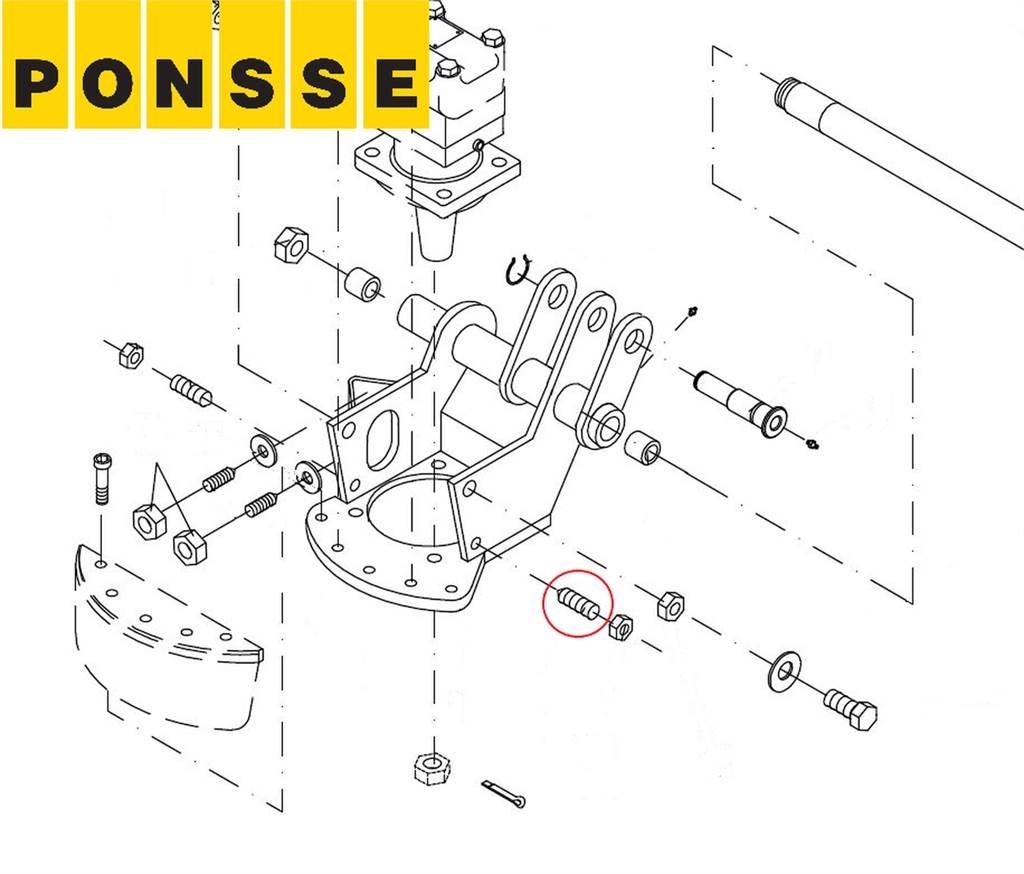 Ponsse 0006853 Манипуляторы для форвардеров