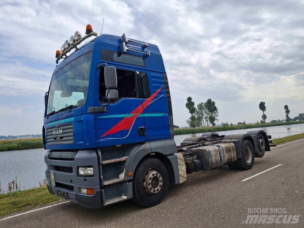 MAN TGA 26.390 6X2 Шасси с кабиной