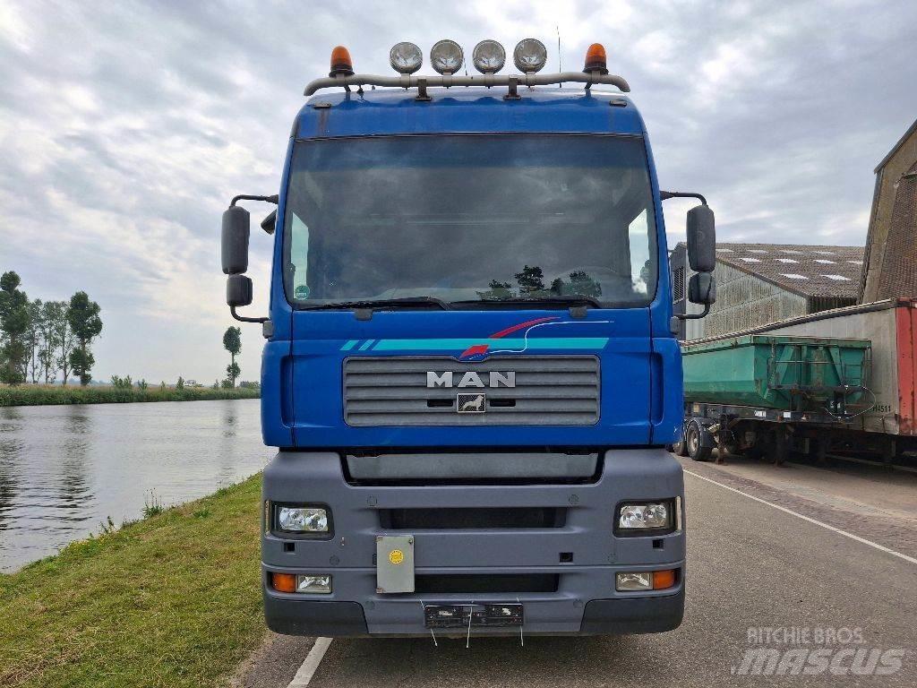 MAN TGA 26.390 6X2 Шасси с кабиной