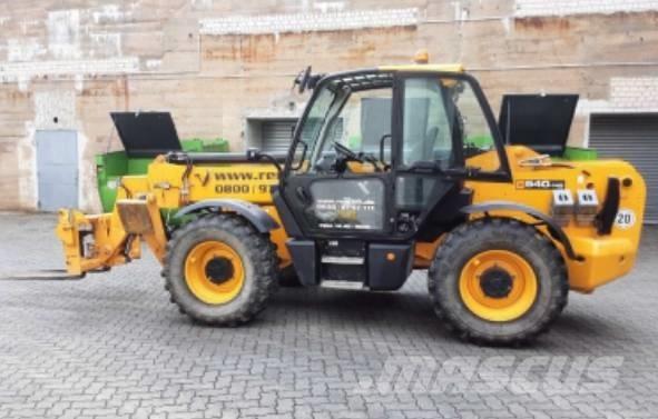 JCB 540-140 Телескопические погрузчики