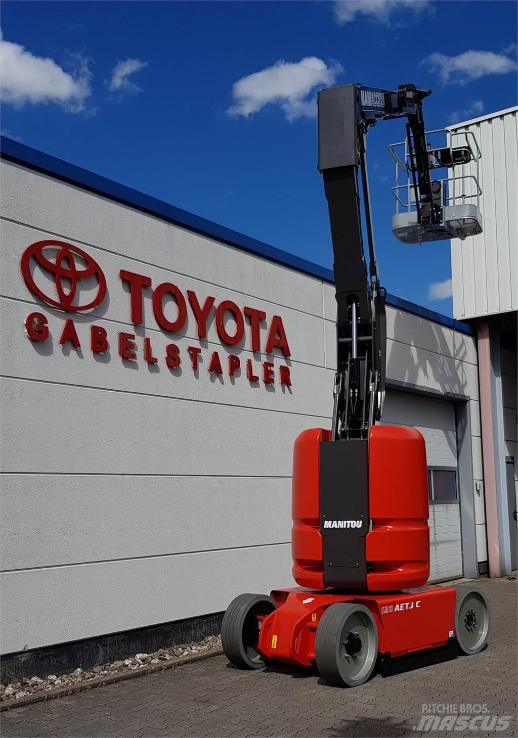 Manitou 120AETJ-C Коленчатые подъемники