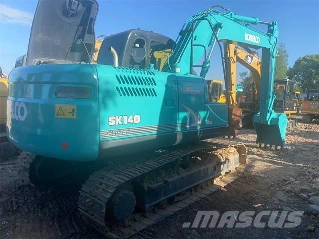 Kobelco SK 140 Гусеничные экскаваторы