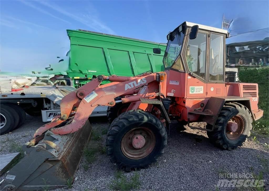 Atlas 72 E Фронтальные погрузчики