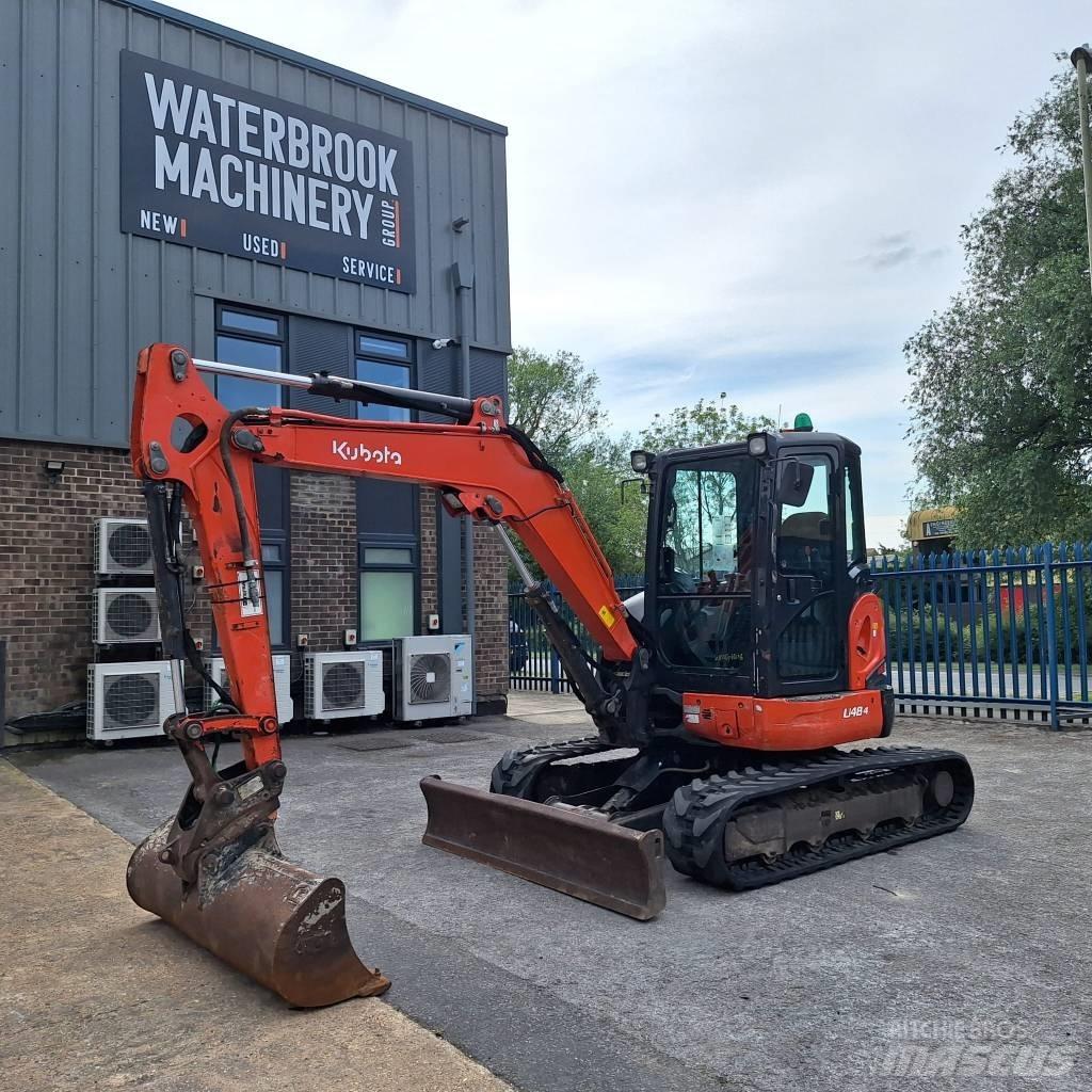 Kubota U 48-4 Мини-экскаваторы