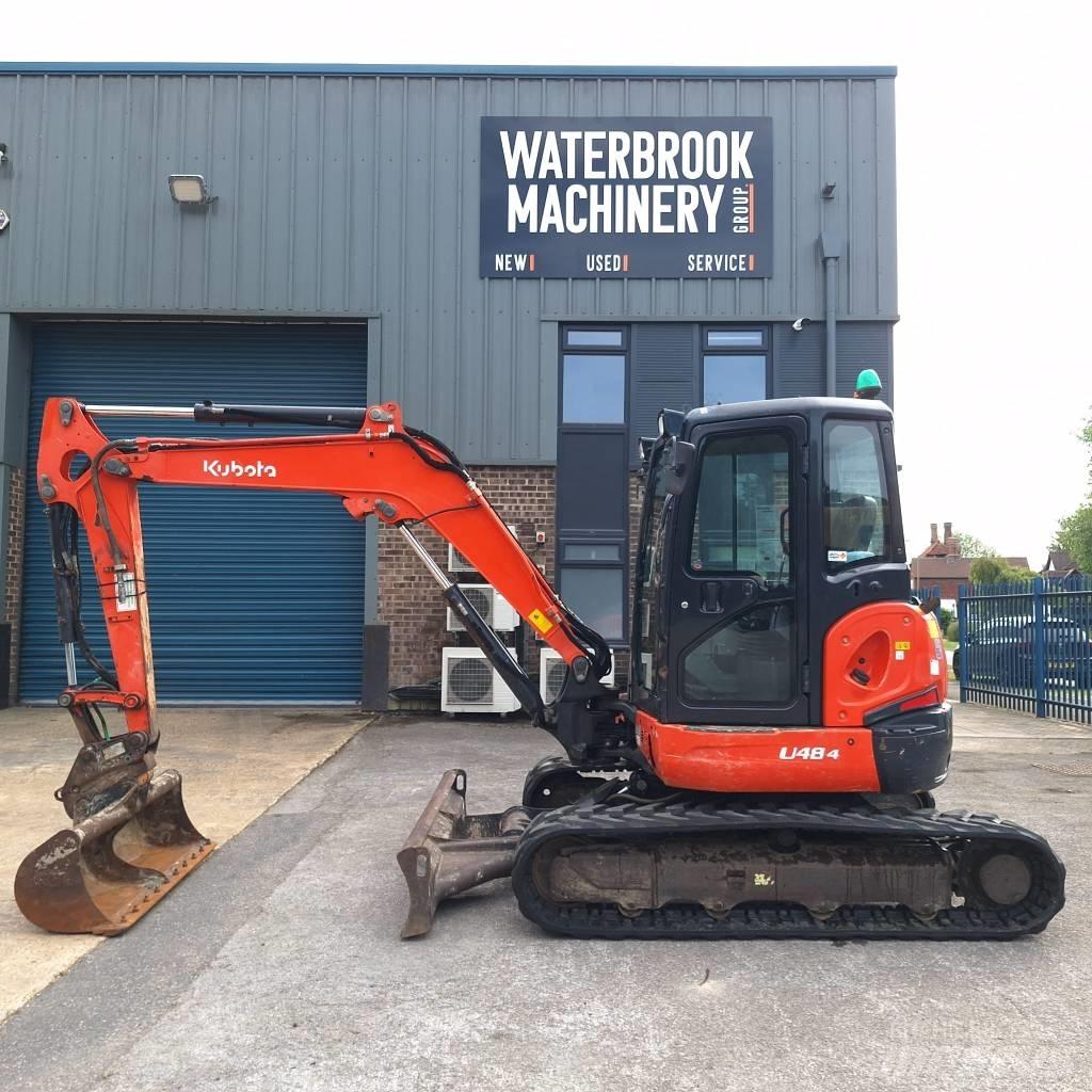Kubota U 48-4 Мини-экскаваторы