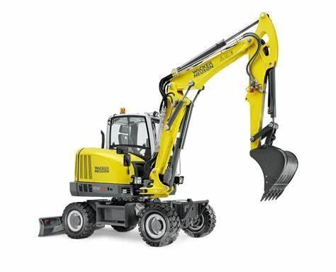 Wacker Neuson EW 65 Колёсные экскаваторы