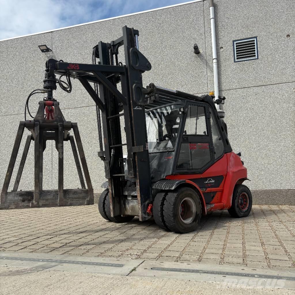 Linde H 60 D Дизельные погрузчики