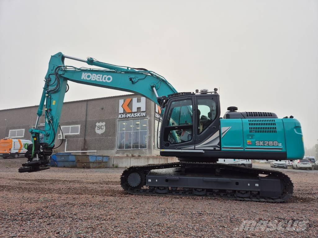 Kobelco SK260LC-11E Гусеничные экскаваторы