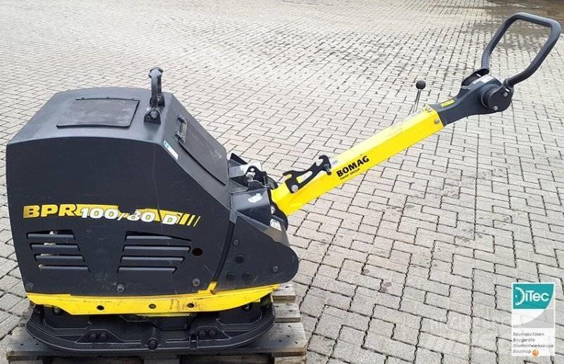 Bomag BPR 100/80 D Виброплиты и вибротрамбовки