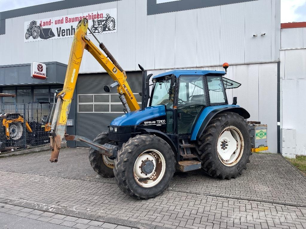 New Holland TS 100 Трактора