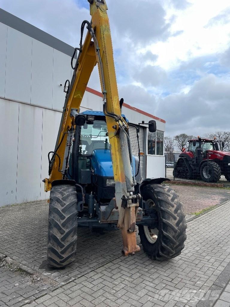 New Holland TS 100 Трактора