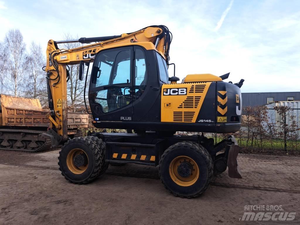 JCB JS 145 W Колёсные экскаваторы