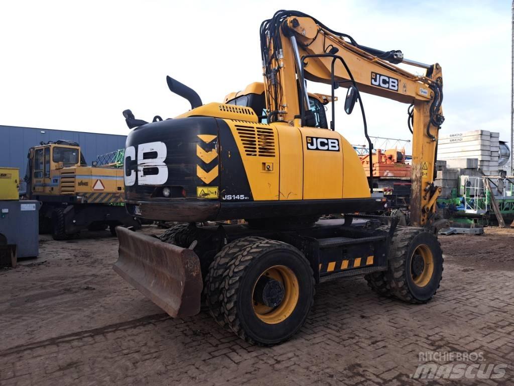 JCB JS 145 W Колёсные экскаваторы