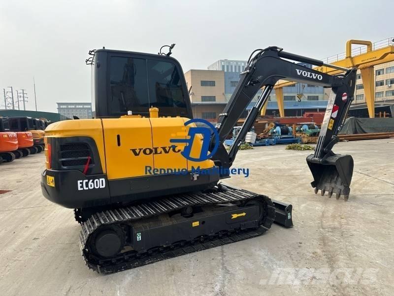 Volvo EC 60 D Мини-экскаваторы