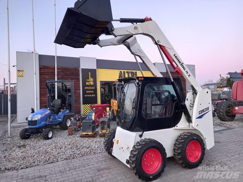 Lonking CDM308 Мини-погрузчики