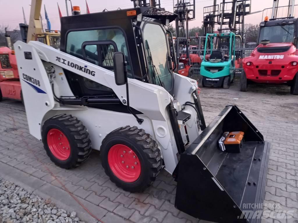 Lonking CDM308 Мини-погрузчики