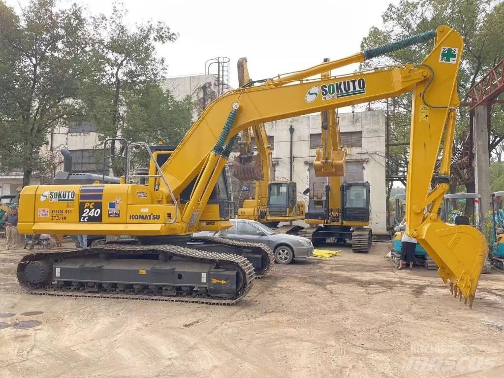 Komatsu PC240-8 Гусеничные экскаваторы