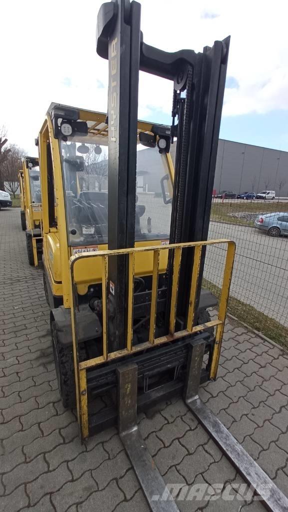 Hyster H 2.0 FT Газовые погрузчики
