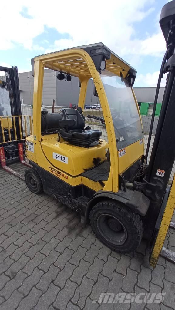 Hyster H 2.0 FT Газовые погрузчики