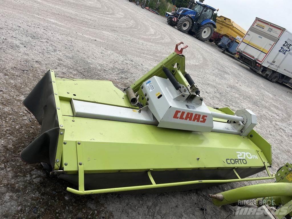 CLAAS Corto 270 FN Роторные косилки