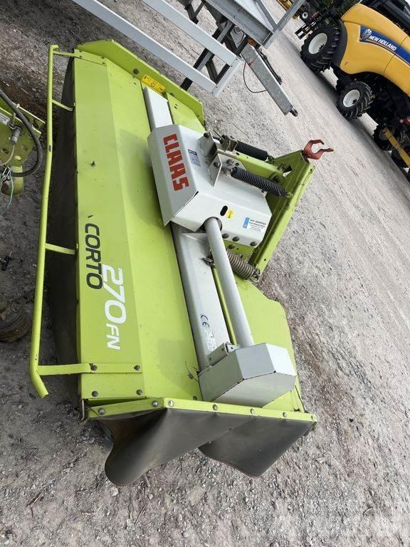 CLAAS Corto 270 FN Роторные косилки