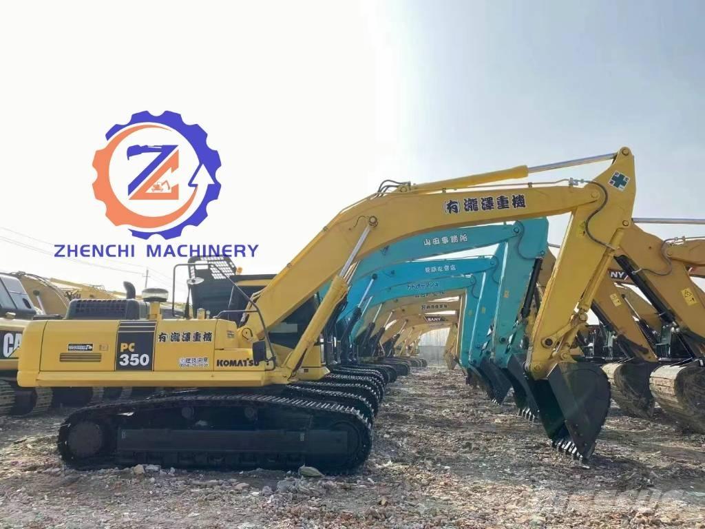 Komatsu PC 350 Гусеничные экскаваторы