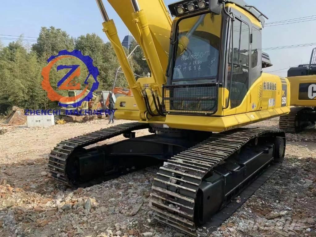 Komatsu PC 350 Гусеничные экскаваторы