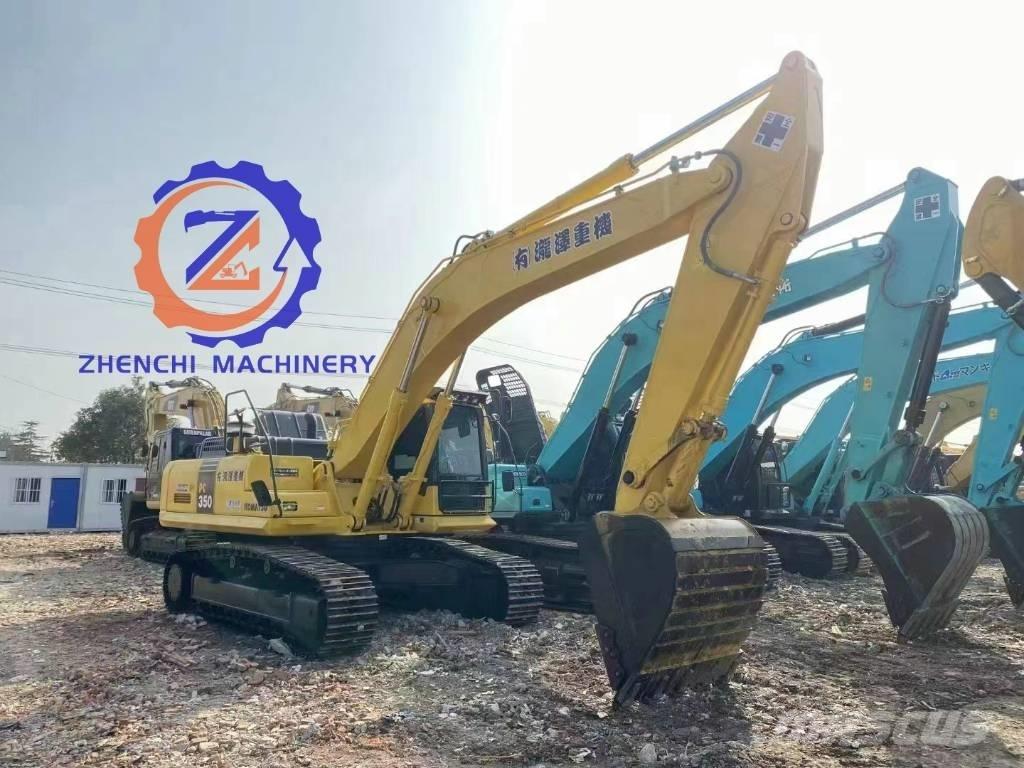 Komatsu PC 350 Гусеничные экскаваторы