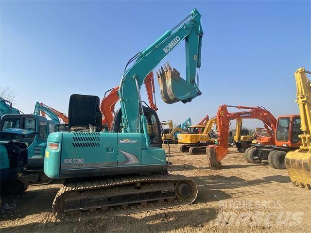 Kobelco SK 130 Малые экскаваторы 7т-12т