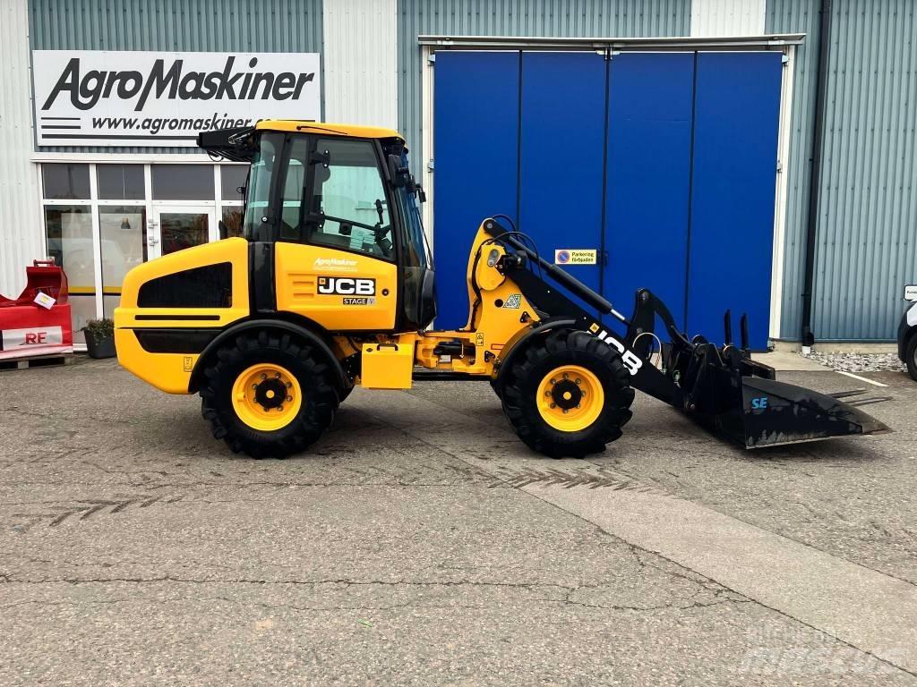 JCB DEMO 407AG Фронтальные погрузчики