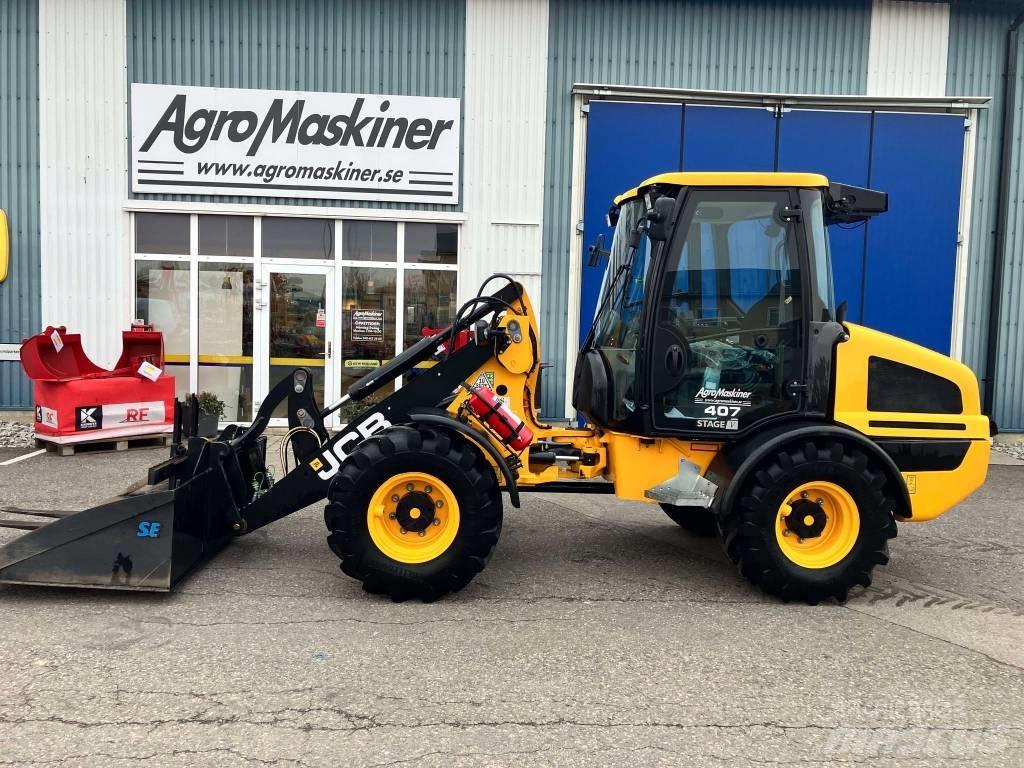 JCB DEMO 407AG Фронтальные погрузчики