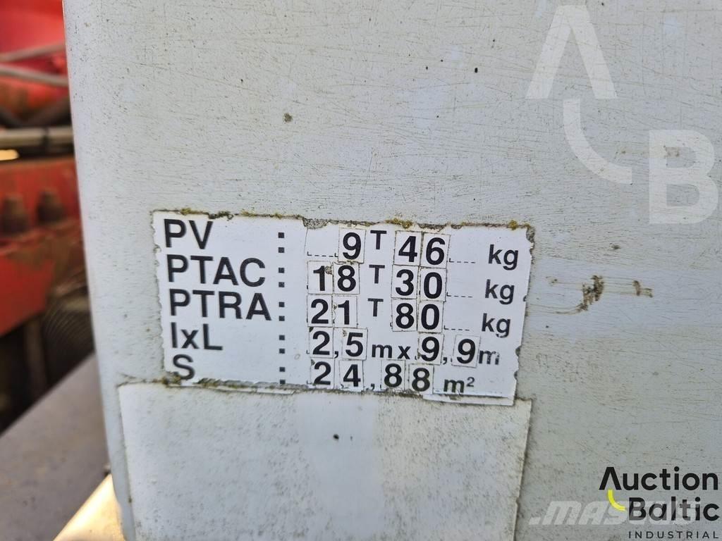 MAN L87PP18K10C Автовозы