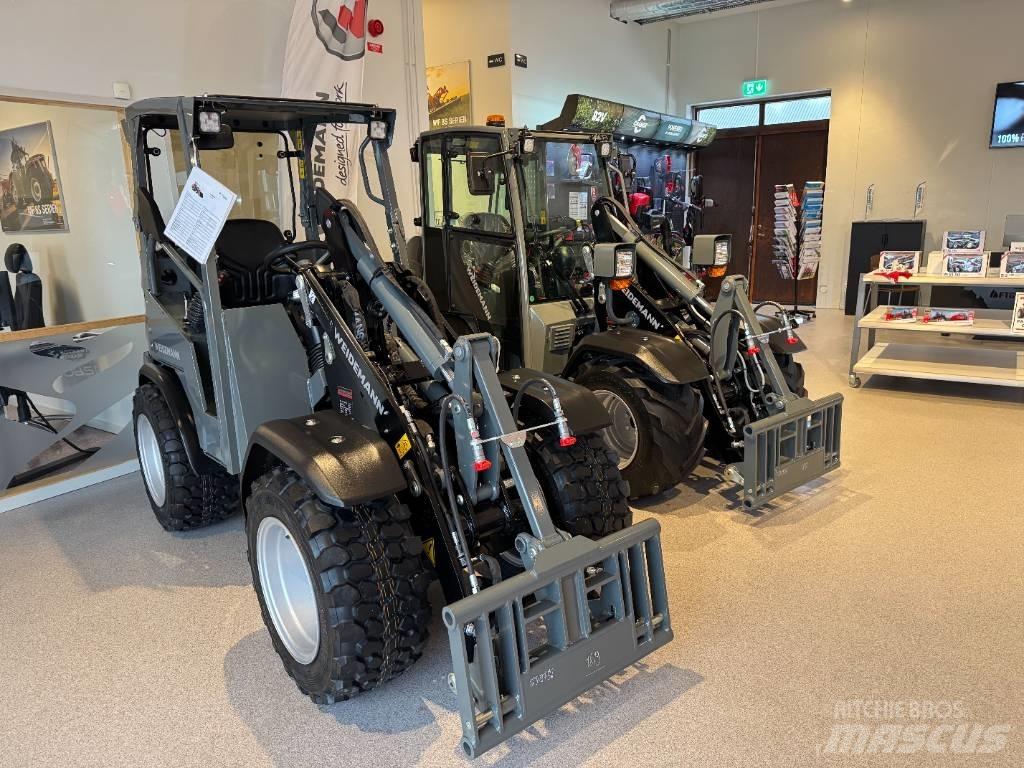 Weidemann 1260 LP Многофункциональные сельскохозяйственные погрузчики